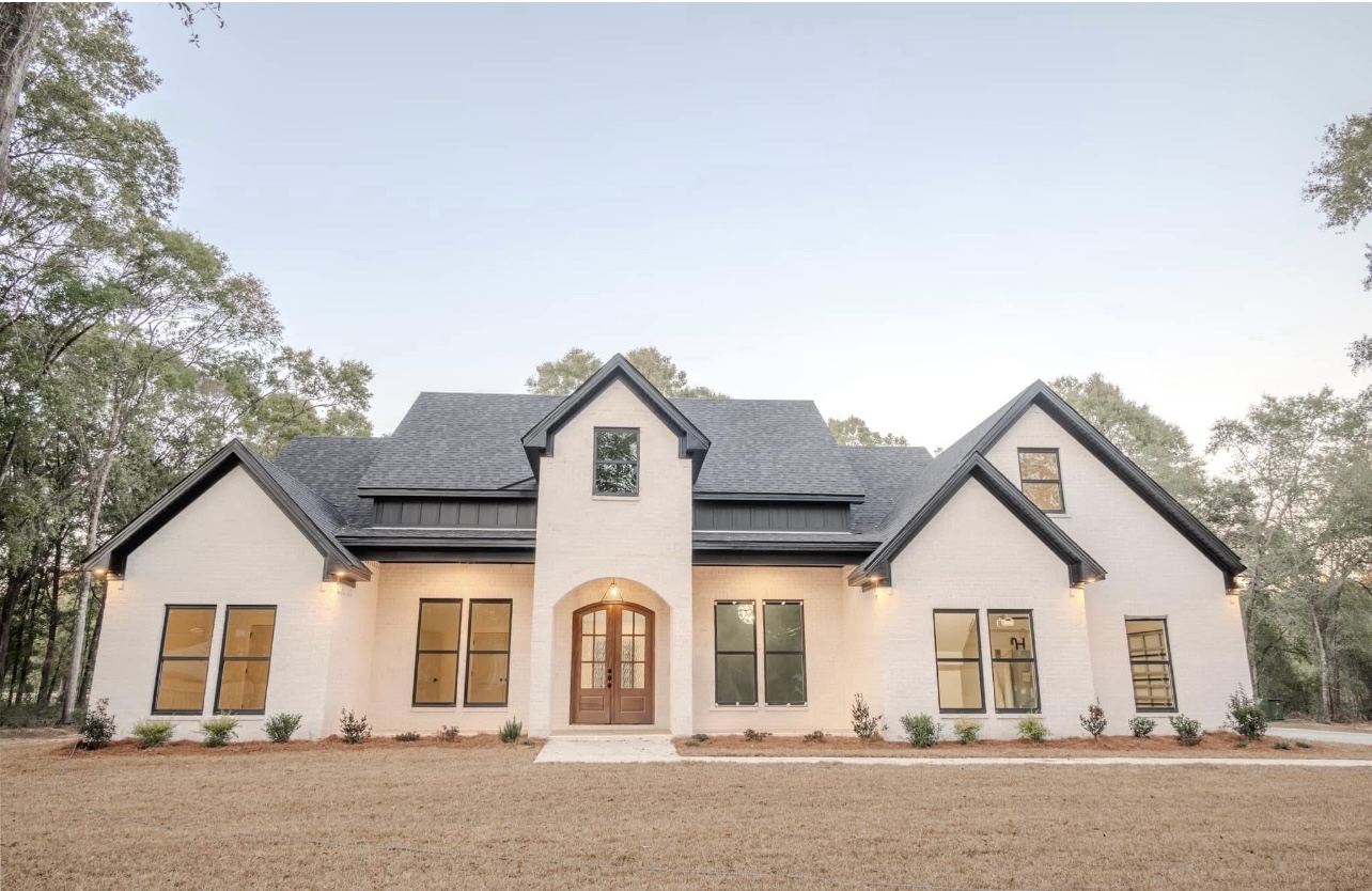 Custom home builder project in Baldwin County Alabama